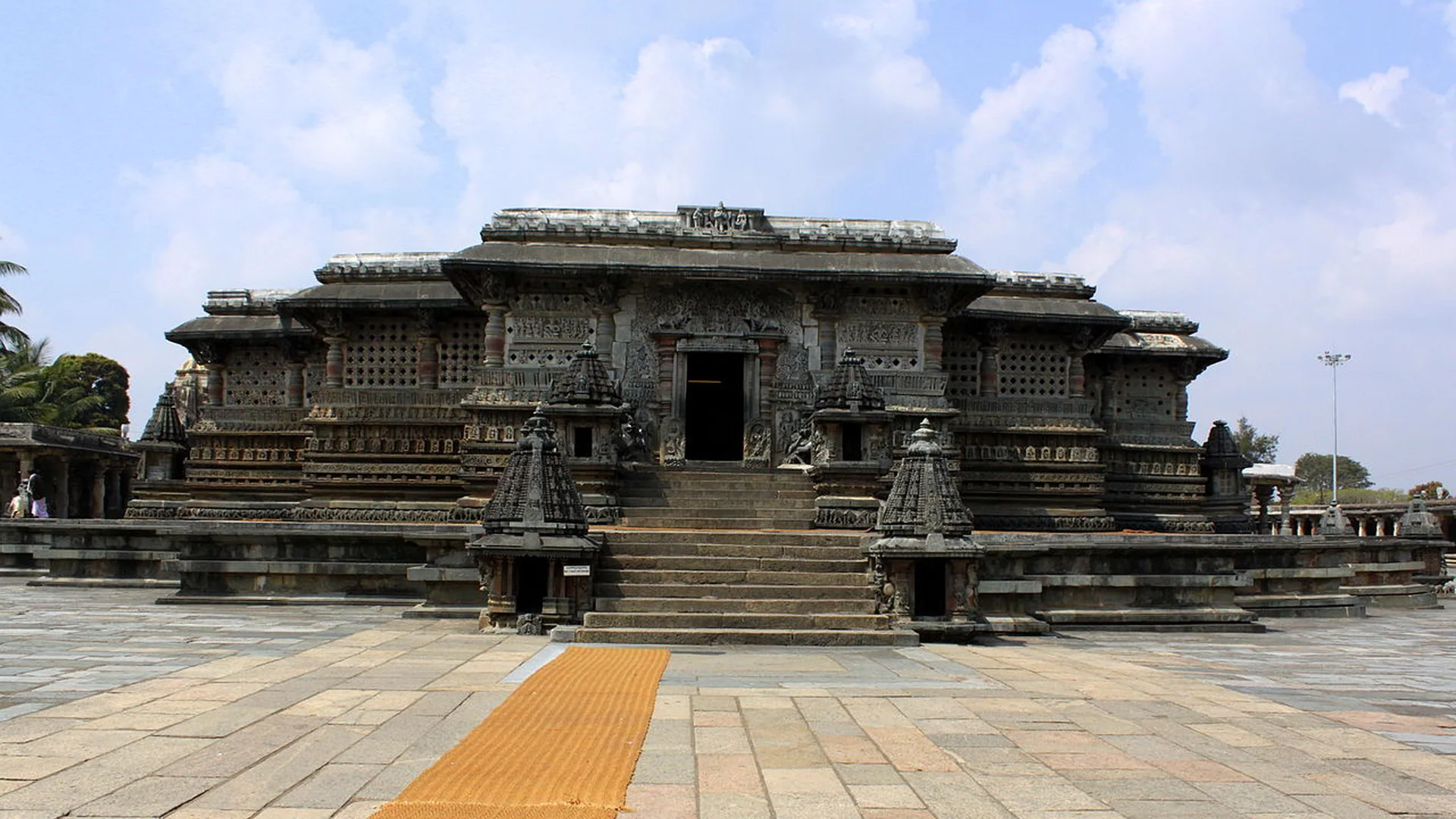 Hoysala heritage architecture in Hassan district