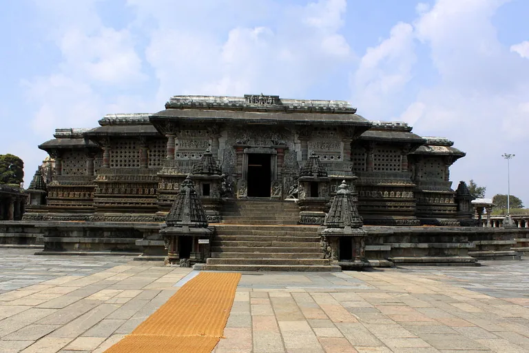 Hoysala heritage architecture in Hassan district
