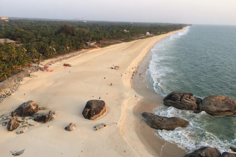 Udupi coastal landscape