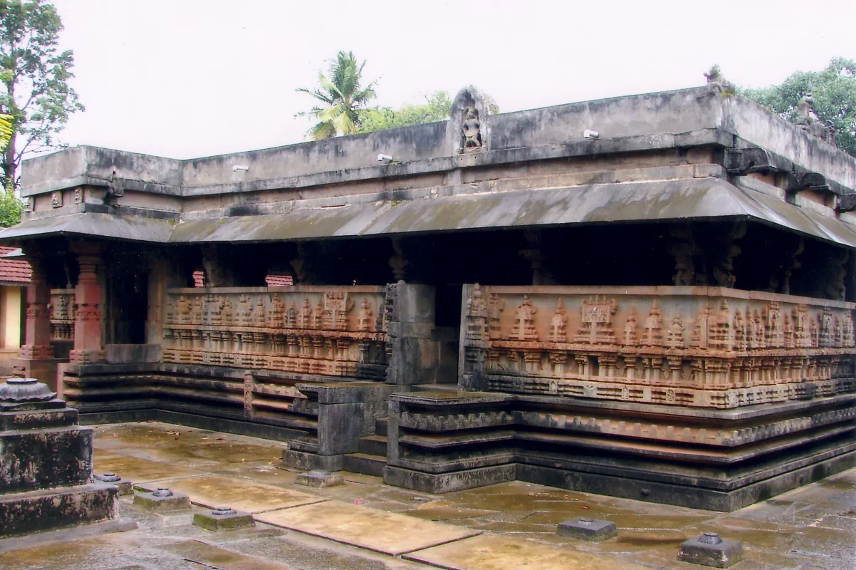 Rameshwara Temple complex at Keladi in Shivamogga district